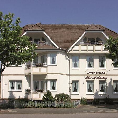 Pension Appartementhaus Hus Moehlenbarg クックスハーフェン エクステリア 写真