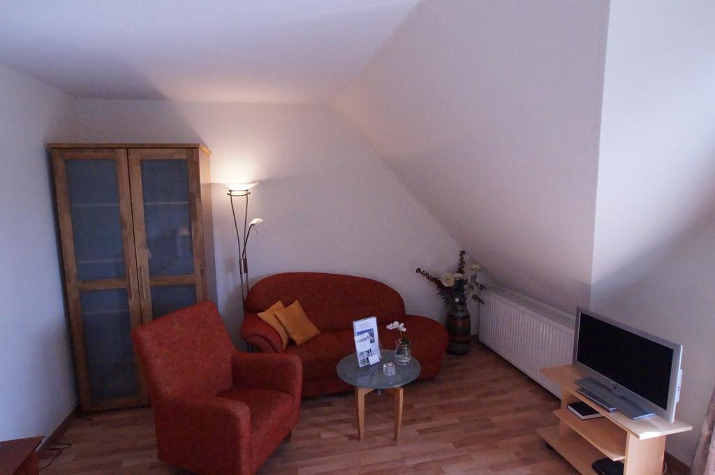 Pension Appartementhaus Hus Moehlenbarg クックスハーフェン 部屋 写真