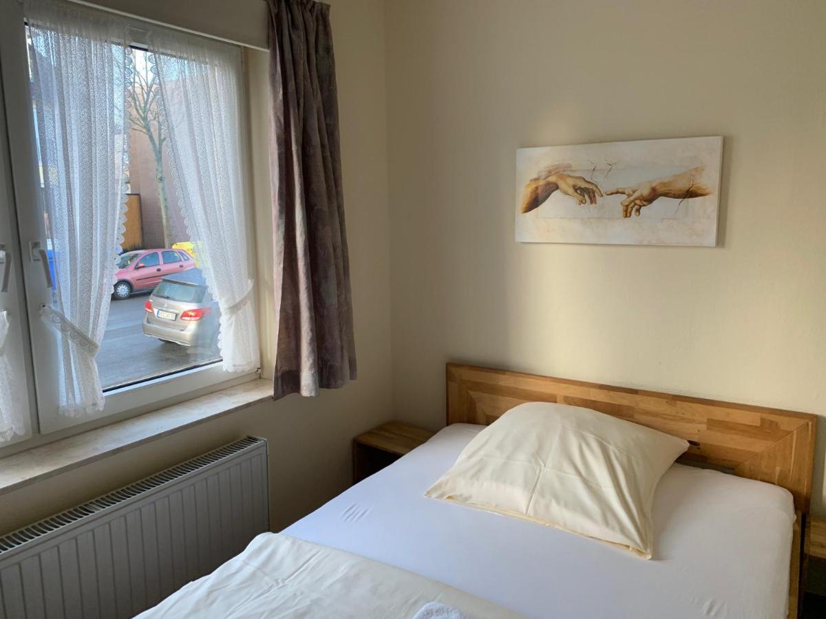 Pension Appartementhaus Hus Moehlenbarg クックスハーフェン エクステリア 写真