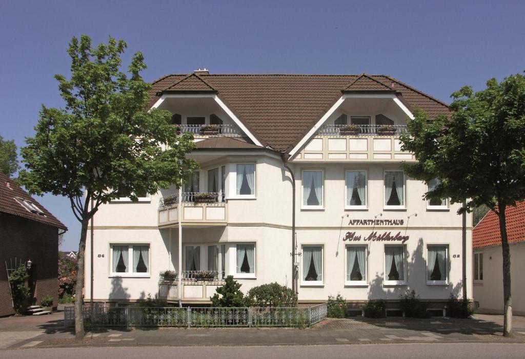 Pension Appartementhaus Hus Moehlenbarg クックスハーフェン エクステリア 写真