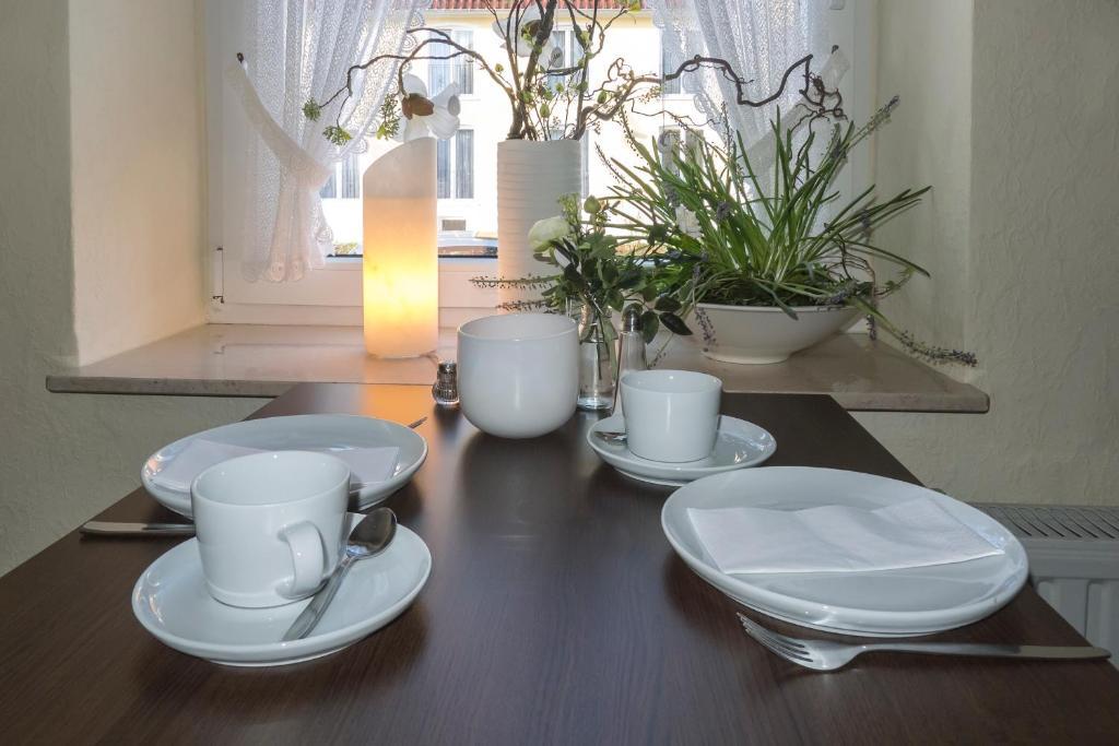 Pension Appartementhaus Hus Moehlenbarg クックスハーフェン エクステリア 写真