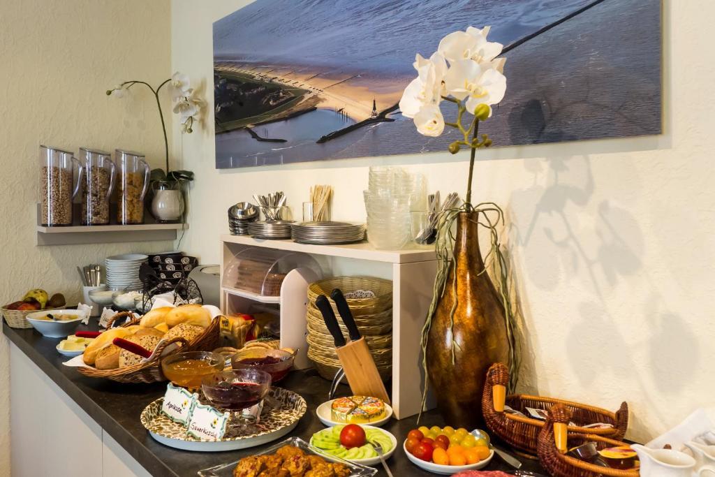 Pension Appartementhaus Hus Moehlenbarg クックスハーフェン エクステリア 写真
