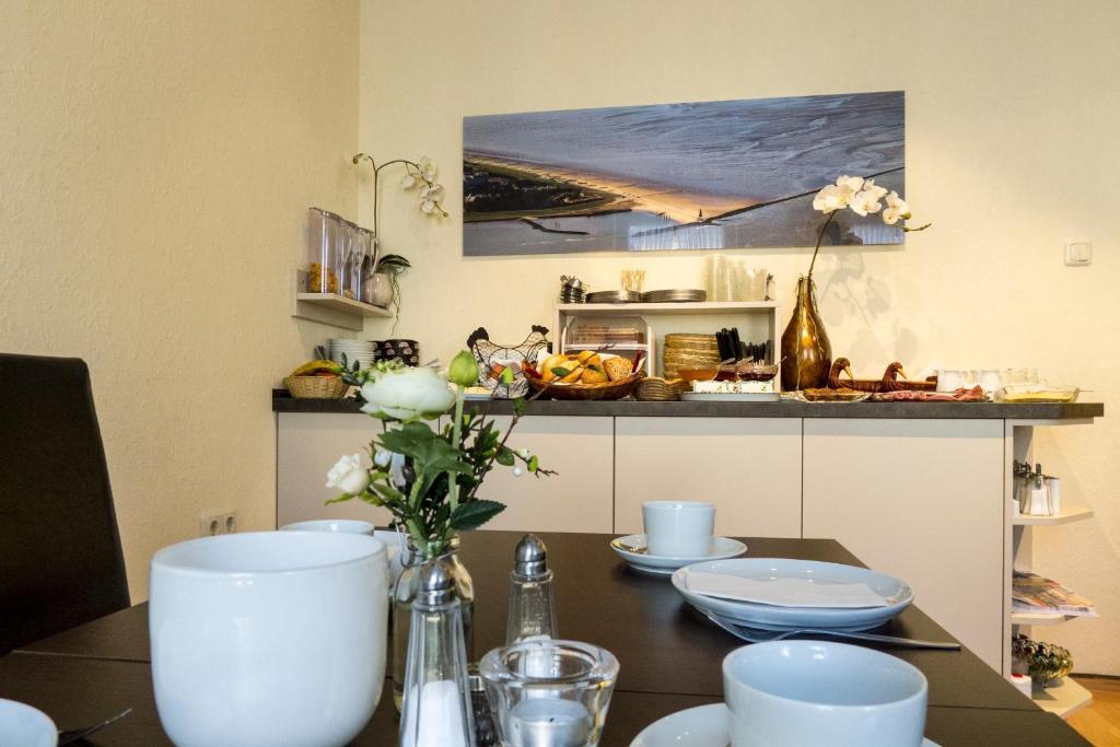 Pension Appartementhaus Hus Moehlenbarg クックスハーフェン エクステリア 写真