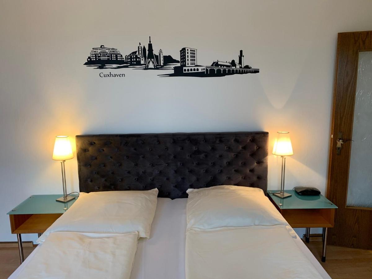 Pension Appartementhaus Hus Moehlenbarg クックスハーフェン エクステリア 写真