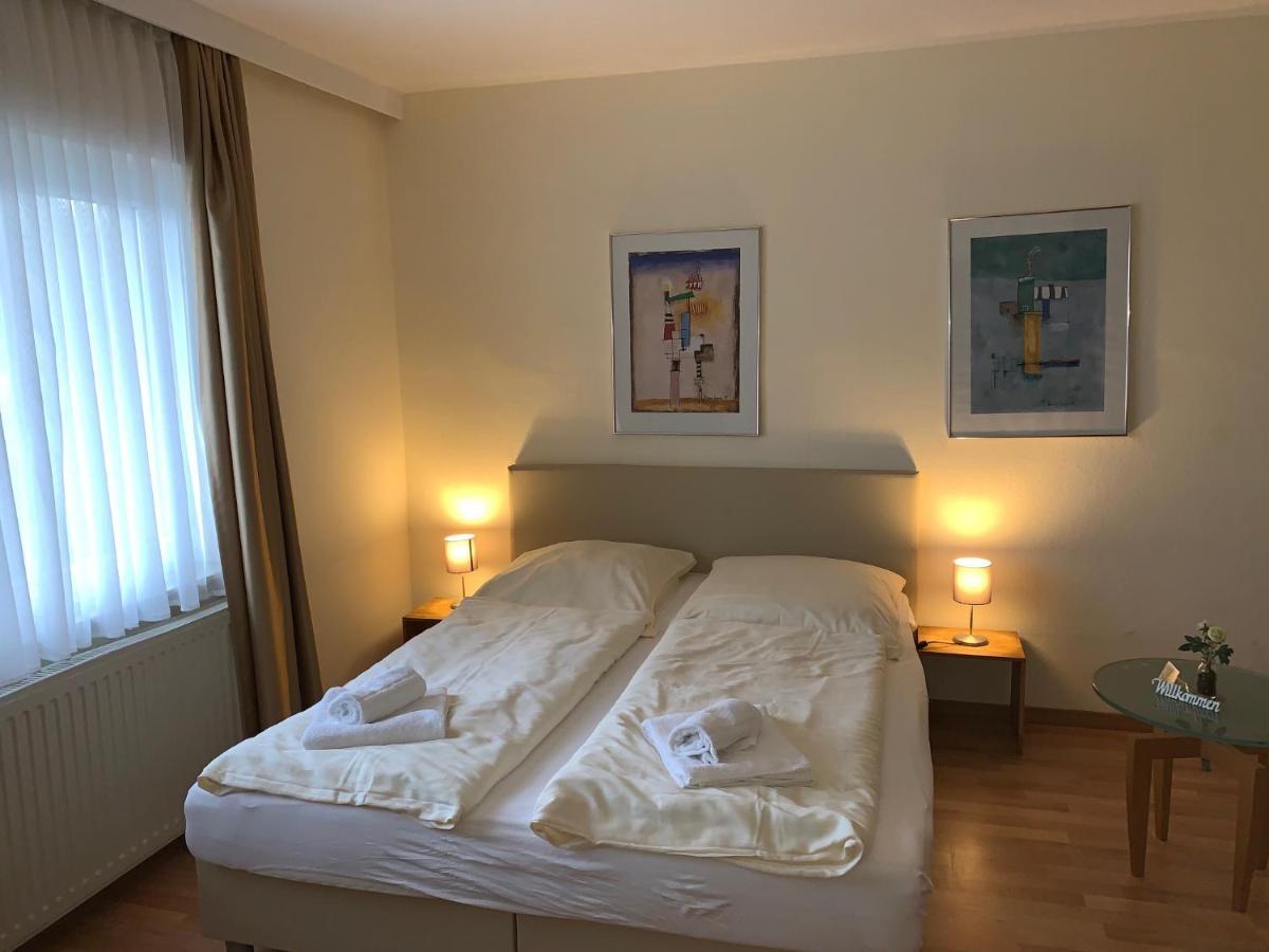 Pension Appartementhaus Hus Moehlenbarg クックスハーフェン エクステリア 写真