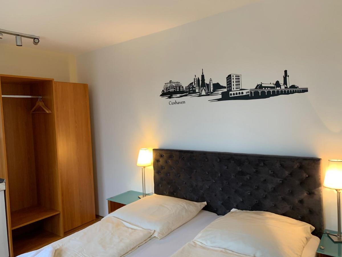 Pension Appartementhaus Hus Moehlenbarg クックスハーフェン エクステリア 写真